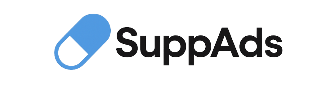 Supadip Label SuppAds | Scale Your Supplement Brand with AI-Powered Marketing